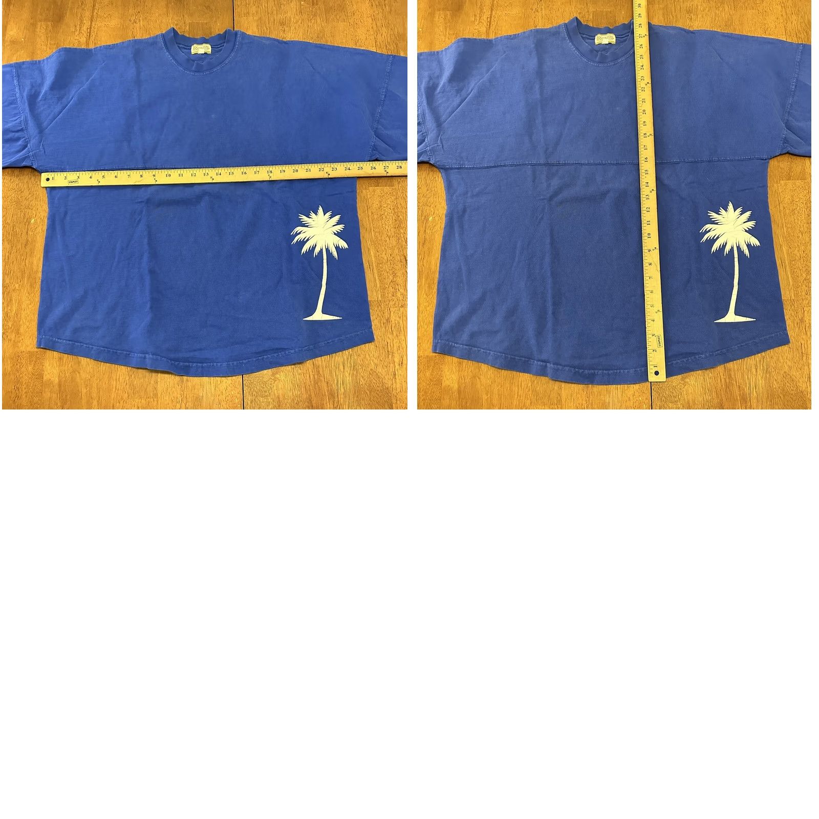 ESPIRIT Spirit Jersey Boca Raton Vacay Long Sleeve Shirt Large Blue Mens Size US L / EU 52-54 / 3 - 8 Thumbnail