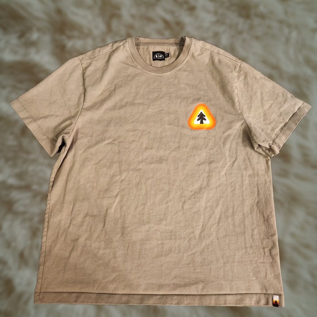 Huckberry Huckberry x Toyota Tacoma Heavyweight T Shirt Mens 2XL Made in USA Olive Drab Size US XXL / EU 58 / 5 - 1 Thumbnail