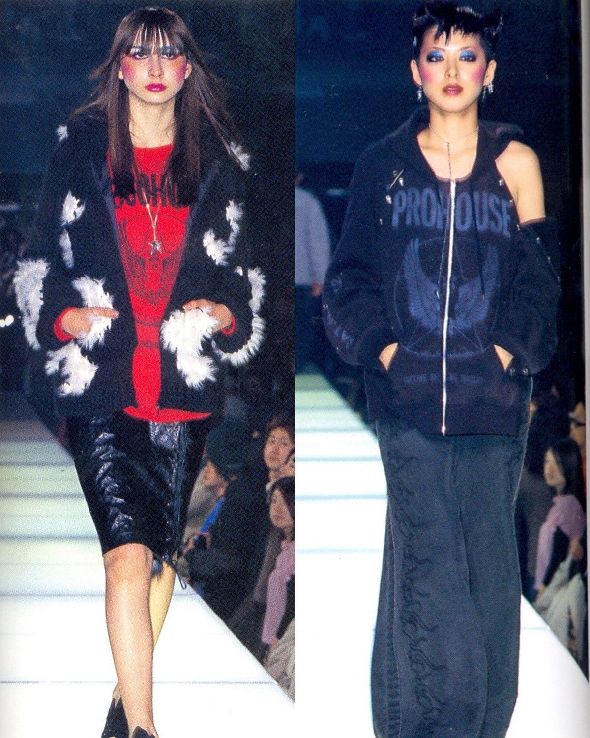 Japanese Brand Aw2002 Lass Musician Prohouse 3/4 Top Size US S / EU 44-46 / 1 - 3 Thumbnail