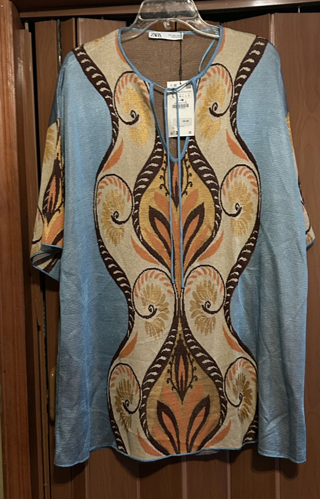 Zara Zara Tunic dress Size L / US 10 / IT 46 - 6 Thumbnail
