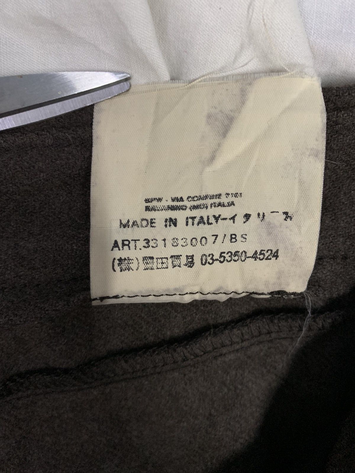 C.P. Company ‼️OLD MONEY‼️Vintage CP Company Classic Baggy Wool Blend Pants Size US 33 - 16 Thumbnail