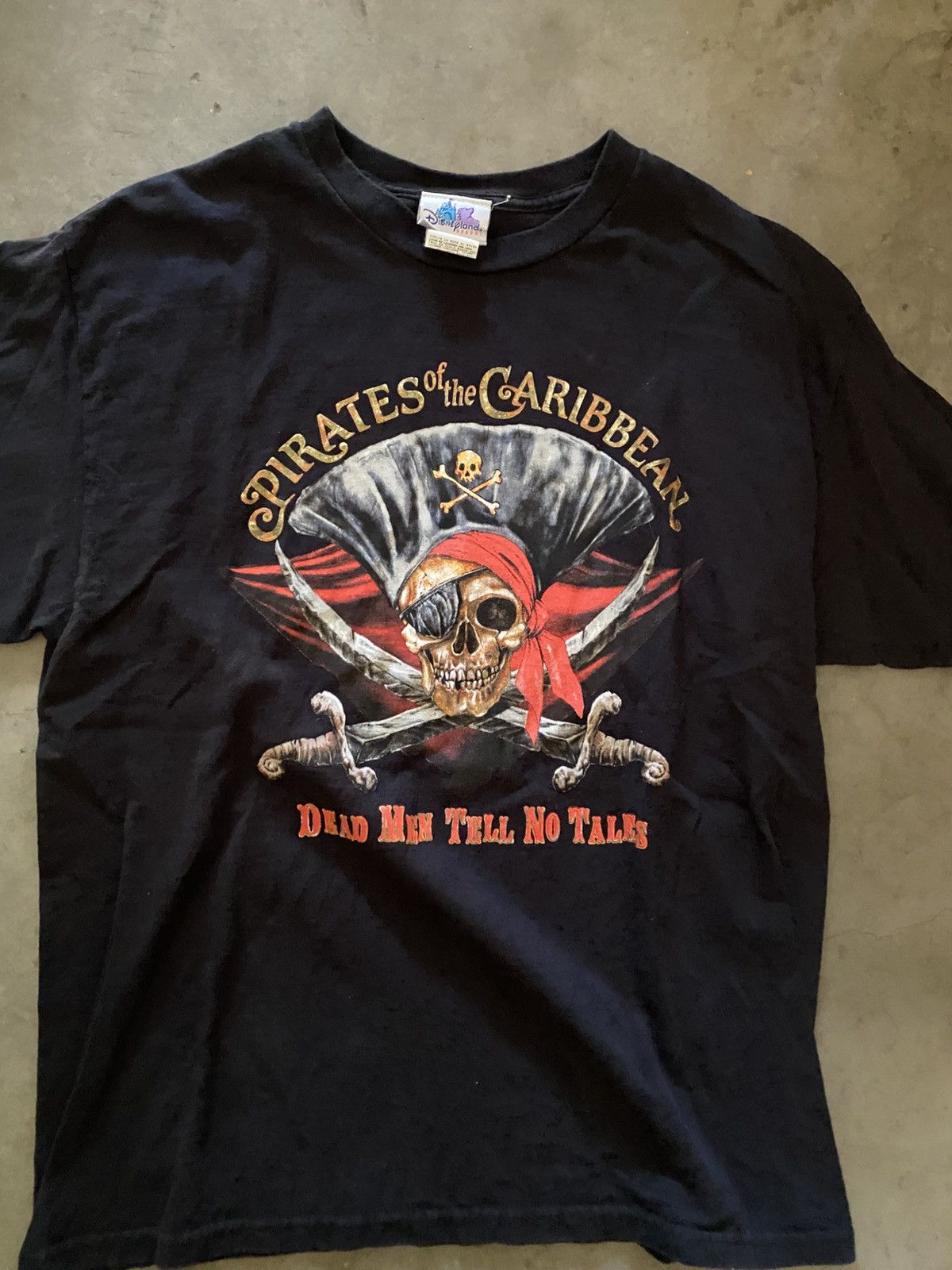 Disney Vintage Disneyland Pirates of the Caribbean Tee Size US L / EU 52-54 / 3 - 4 Thumbnail