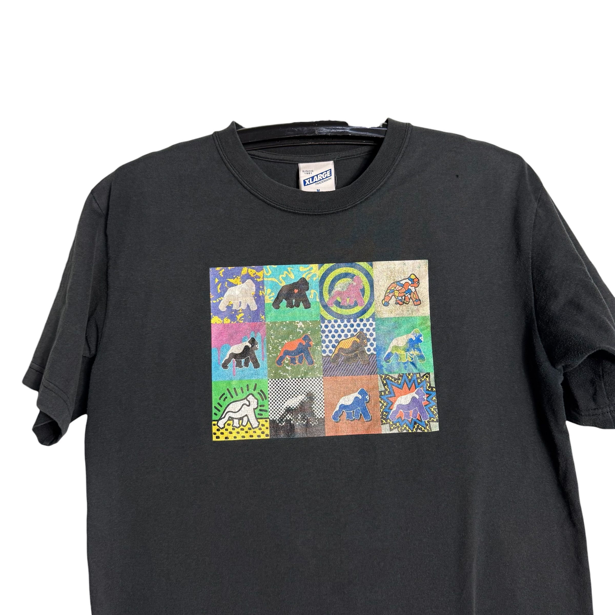 X-LARGE 🔥RARE🔥Vintage X-Large Streetwear T-shirt Made in Japan Size US M / EU 48-50 / 2 - 2 Thumbnail