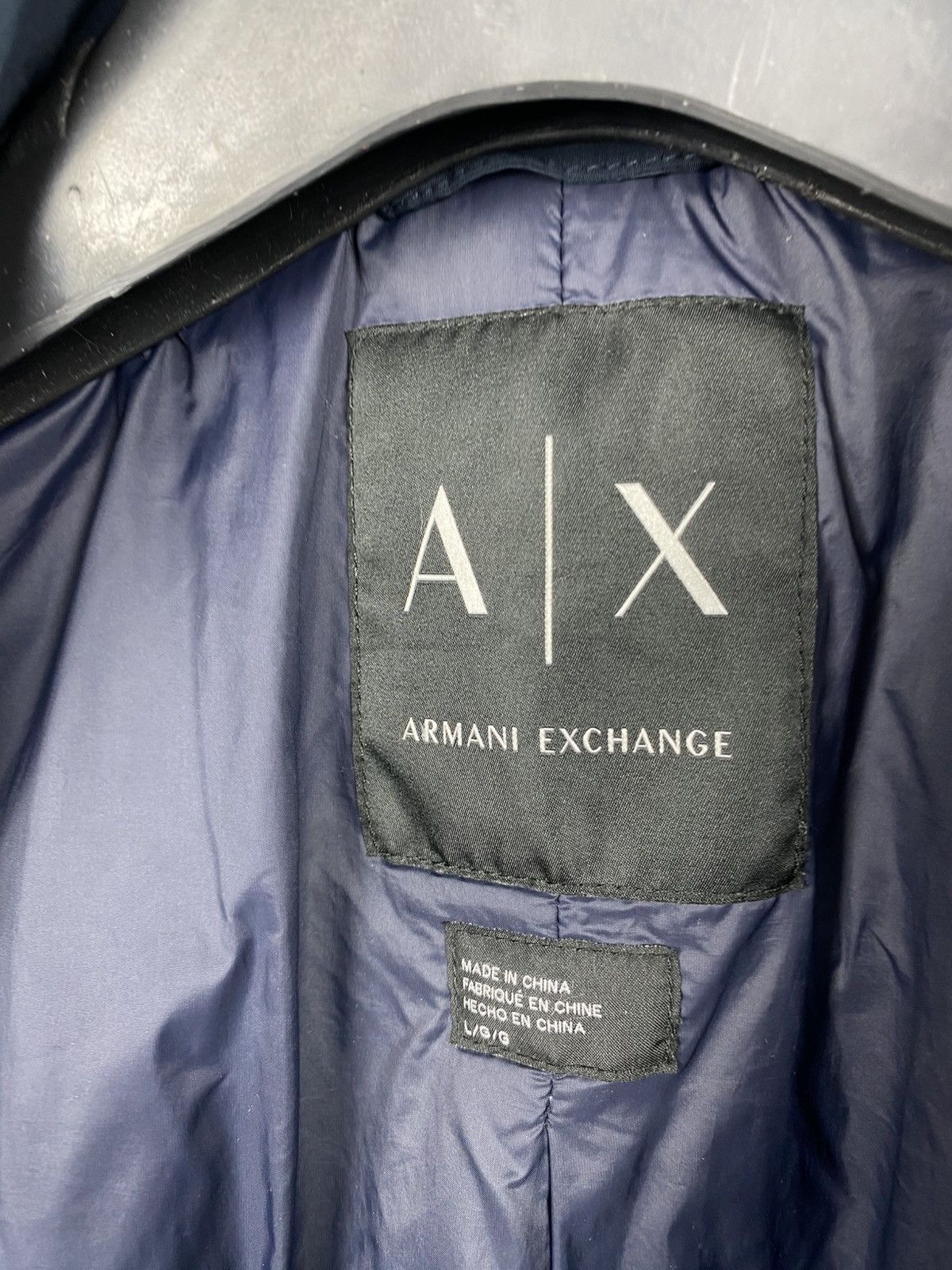 Armani Exchange Armani Exchange Shimmer Parka Men Double-Zippers size L Size US L / EU 52-54 / 3 - 13 Thumbnail