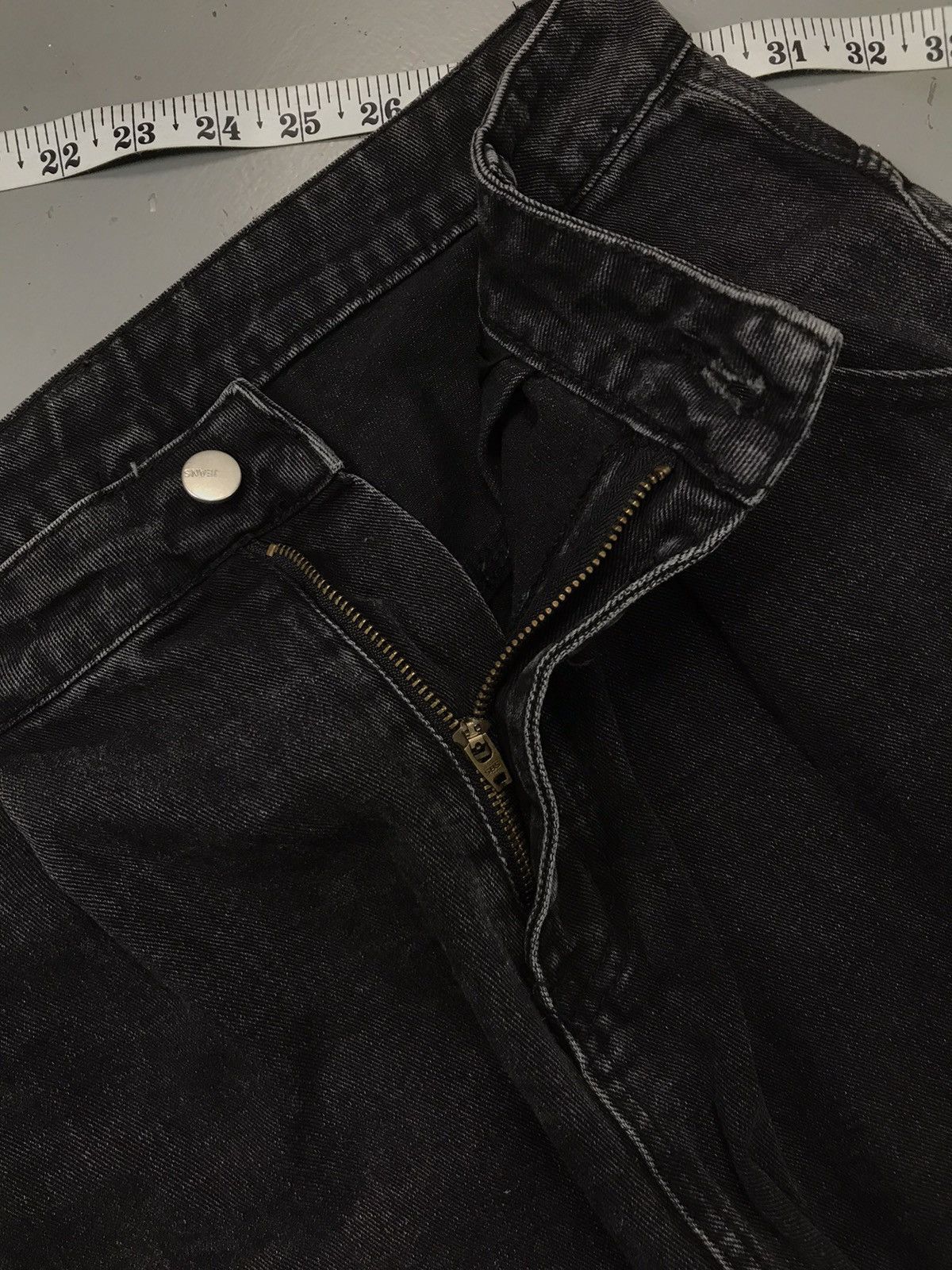 Shein Vintage SHEIN faded baggy cargo denim Size US 32 / EU 48 - 8 Thumbnail