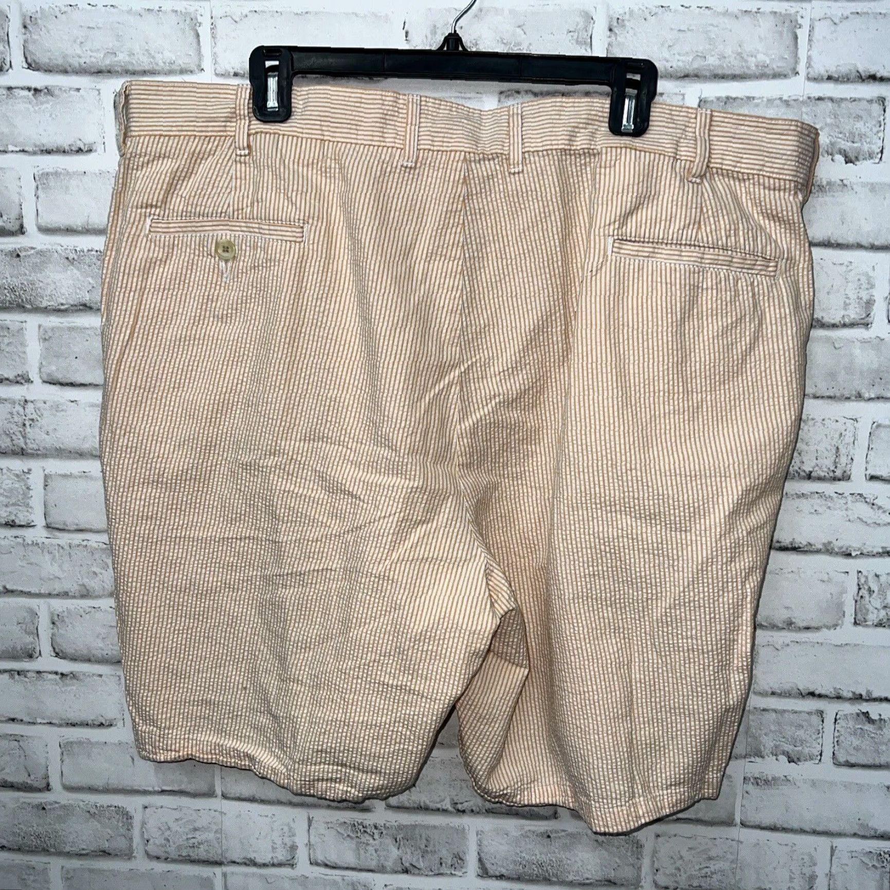 Bills Khakis Bills Khakis Parker Short Mens Pink Striped Shorts Size 40 Size US 40 / EU 56 - 4 Thumbnail