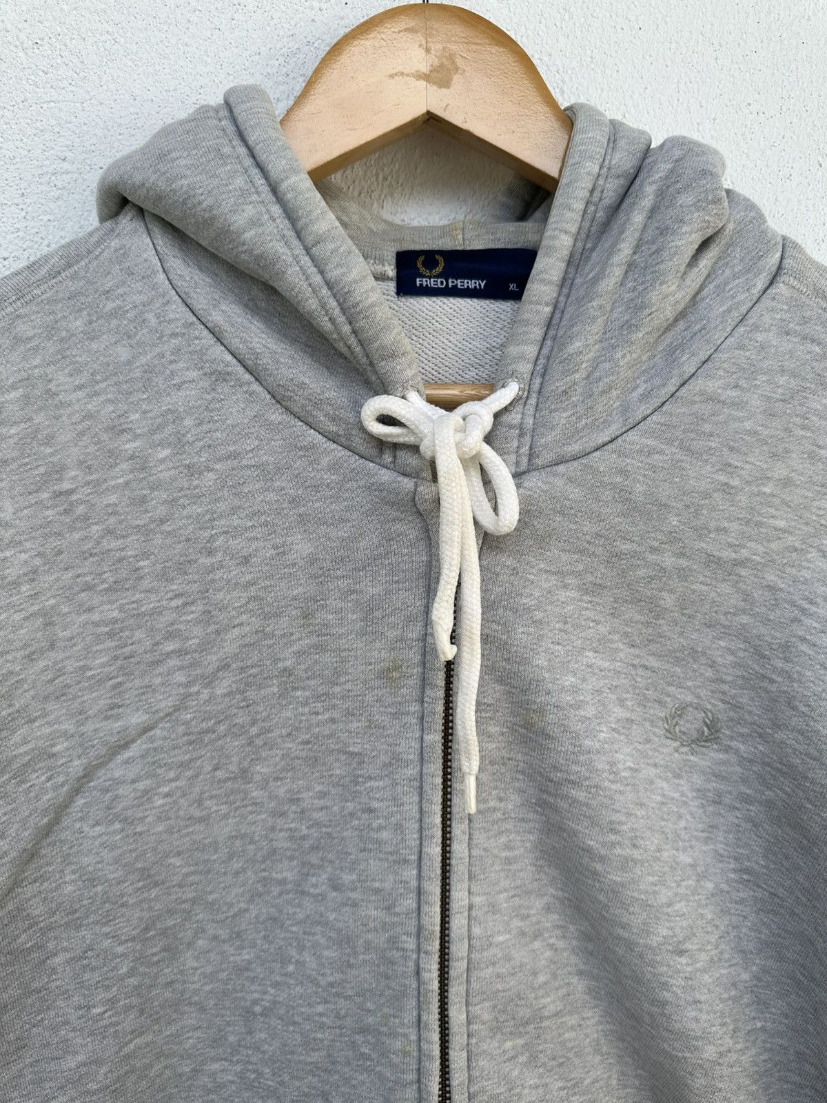 Fred Perry Fred Perry Zipper Hoodie Size US XL / EU 56 / 4 - 4 Thumbnail