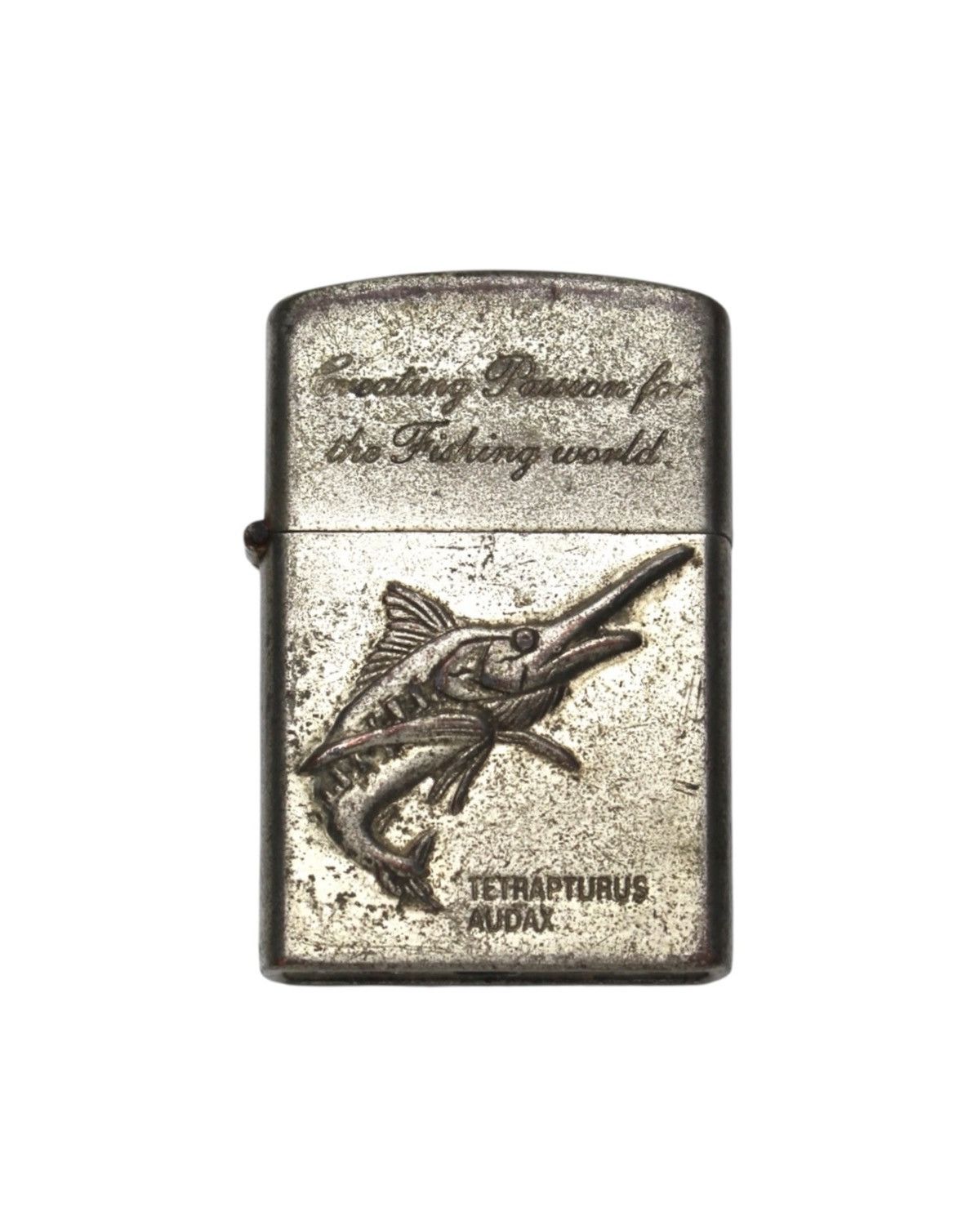 Vintage 1990S FISHING PASSION – TETRAPTURUS AUDA SWORDFISH LIGHTER Size ONE SIZE - 1 Thumbnail