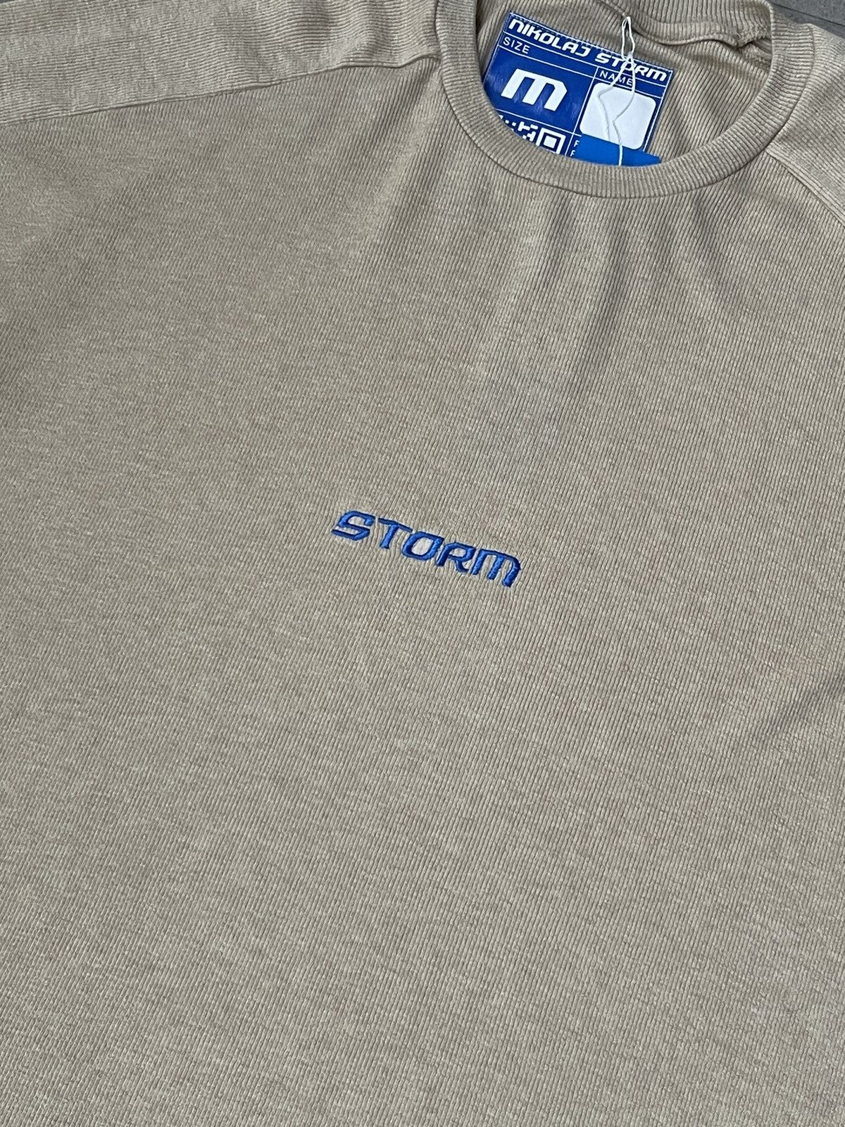 Other !DS! SS22 Nikolaj Storm Gordito Beige T-Shirt Size US M / EU 48-50 / 2 - 8 Thumbnail