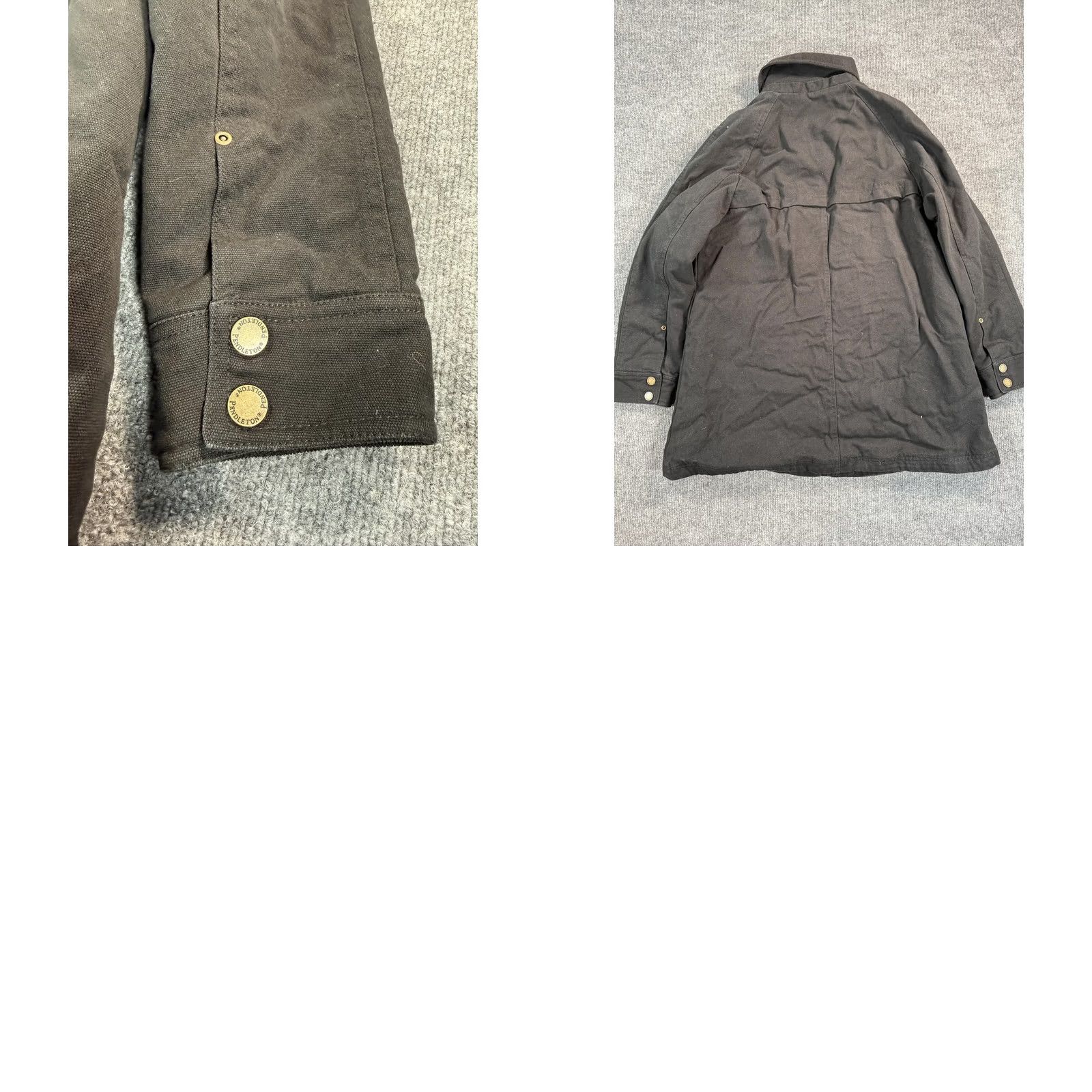 Pendleton Pendleton Woolen Mills Coat Mens Medium Black Sherpa Lined Parka Southwestern Fall Size US M / EU 48-50 / 2 - 9 Thumbnail