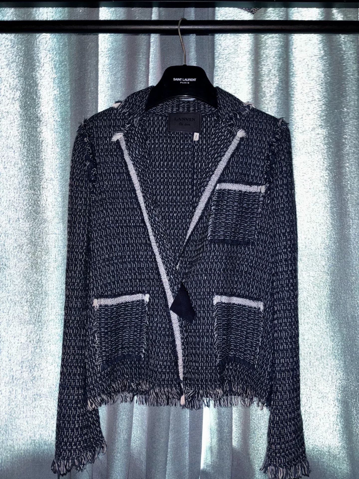 Lanvin lanvin 2014ss chic woven jacket Size XS / US 0-2 / IT 36-38 - 1 Thumbnail