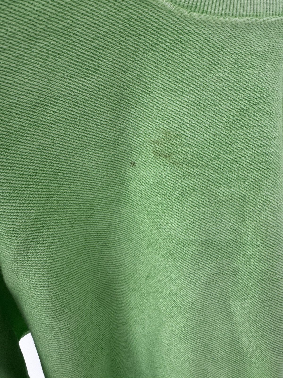 WE11DONE We11done Sweater Green Size US S / EU 44-46 / 1 - 4 Thumbnail