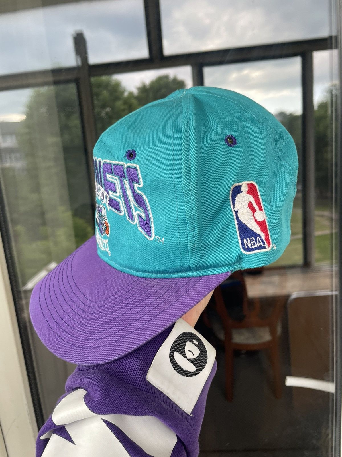 Vintage Rare Vintage Starter NBA Charlotte Hornets Hat | Grailed