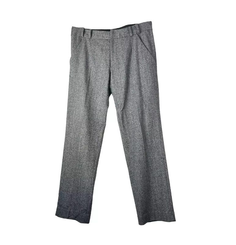 Other Gray pure wool tweed pattern pants Size US 32 / EU 48 - 1 Thumbnail