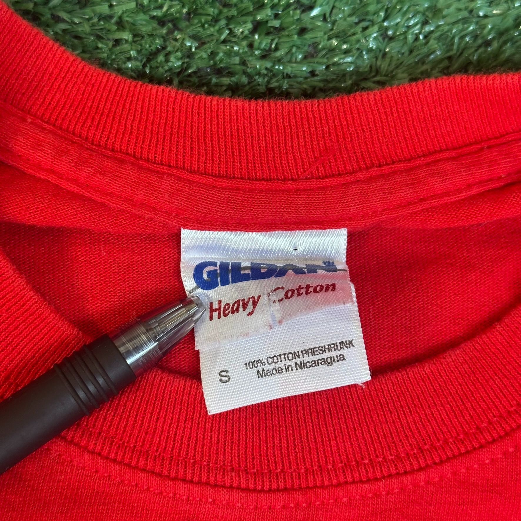 Gildan Vintage Y2K Space Coast Florida T-Shirt Canaveral NASA Red S Size US S / EU 44-46 / 1 - 3 Thumbnail