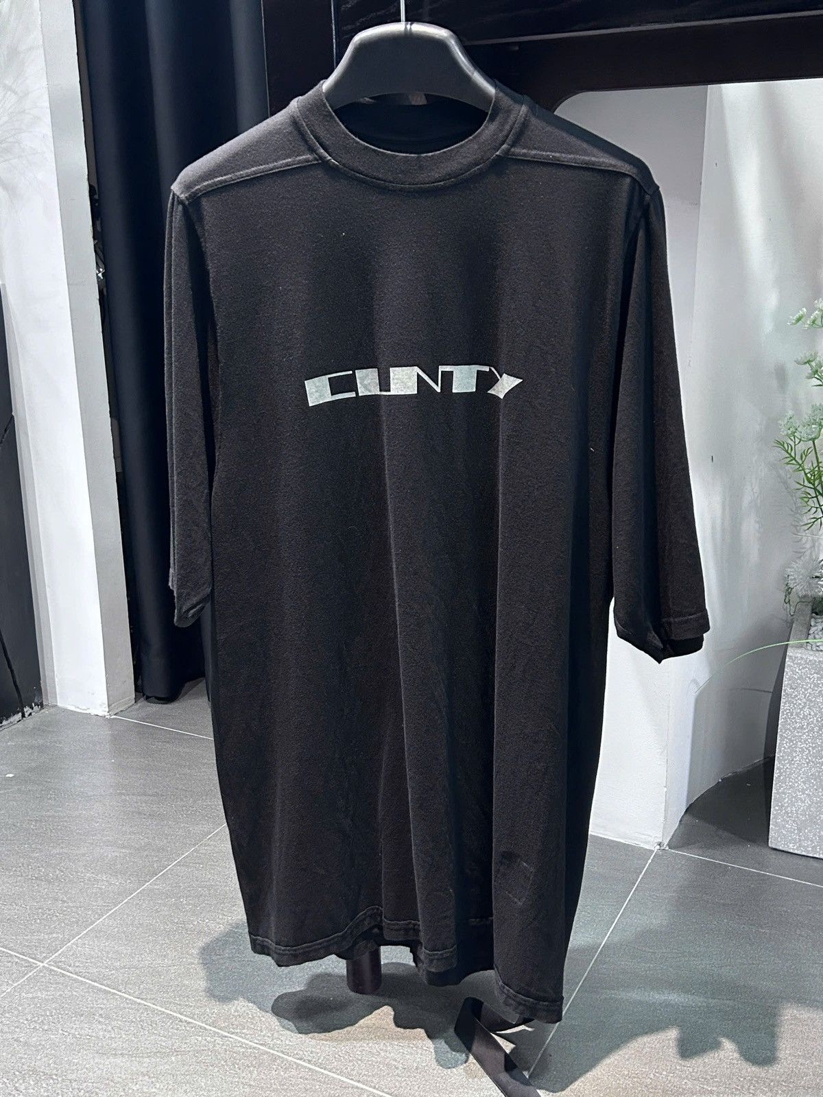Rick Owens Drkshdw Rick Owens Drkshdw Jumbo Tshirt Size US S / EU 44-46 / 1 - 1 Thumbnail