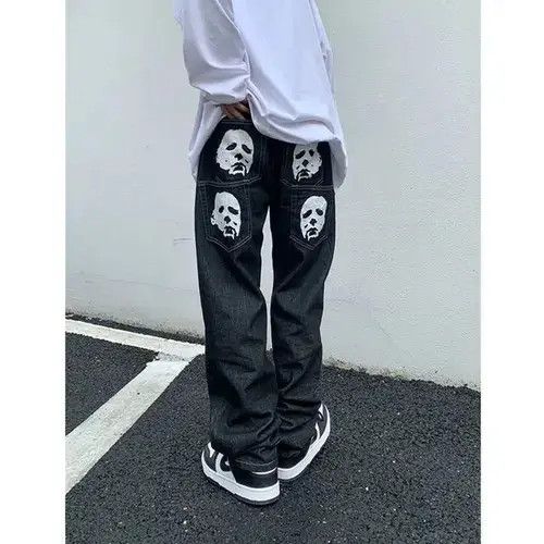 Japanese Brand Y2K jeans Size US 32 / EU 48 - 1 Thumbnail