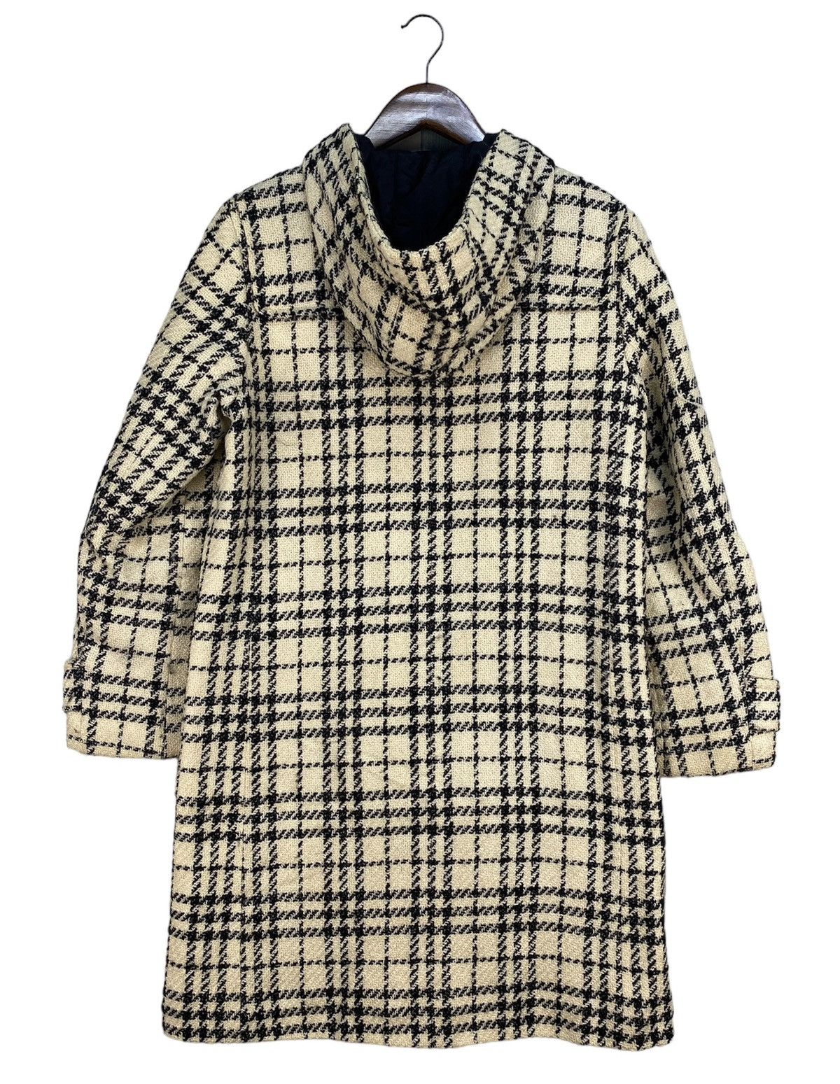 Burberry Burberry London Wool Hooded Jacket Size US M / EU 48-50 / 2 - 5 Thumbnail