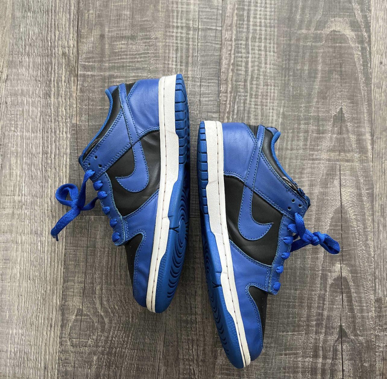 Nike NIKE • Dunk Low GS "2021 Hyper Cobalt" (5M) Size US 5 / EU 37 - 9 Thumbnail