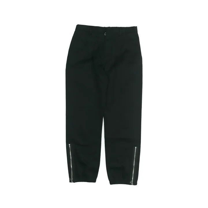 Gucci Gucci Black Casual Pants with Duck Embroidery-2507 Size US 44 / EU 60 - 7 Thumbnail