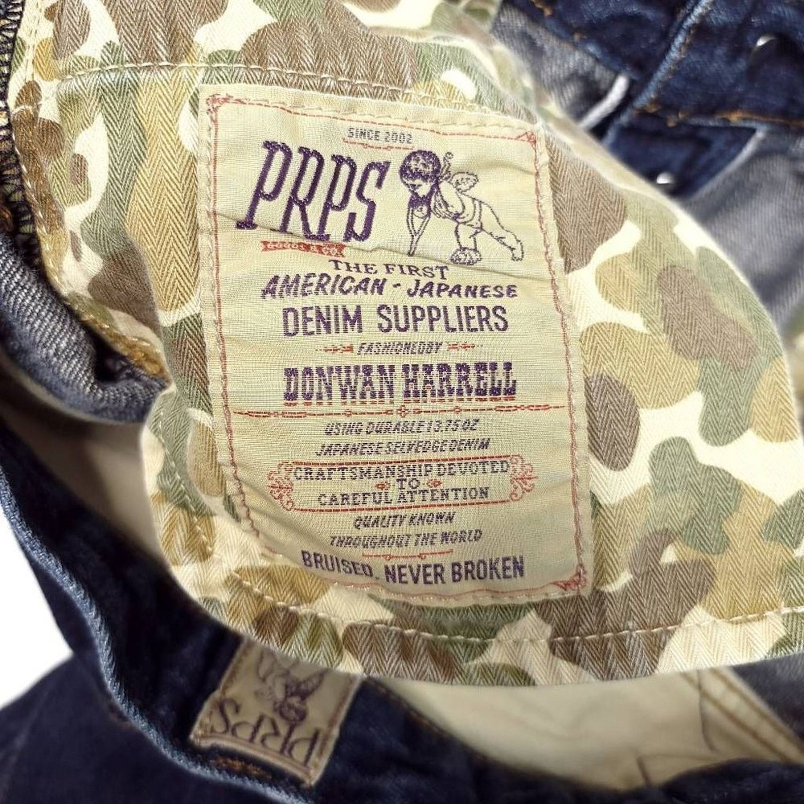 Prps PRPS Skinny Jeans Mens 30x34 Japanese Donwan Harrell Size US 32 / EU 48 - 5 Thumbnail