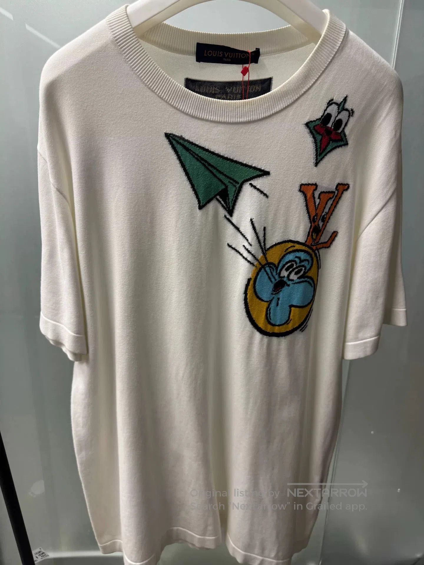 Louis Vuitton Louis Vuitton Cartoon T-Shirt for Men. Size US M / EU 48-50 / 2 - 1 Thumbnail