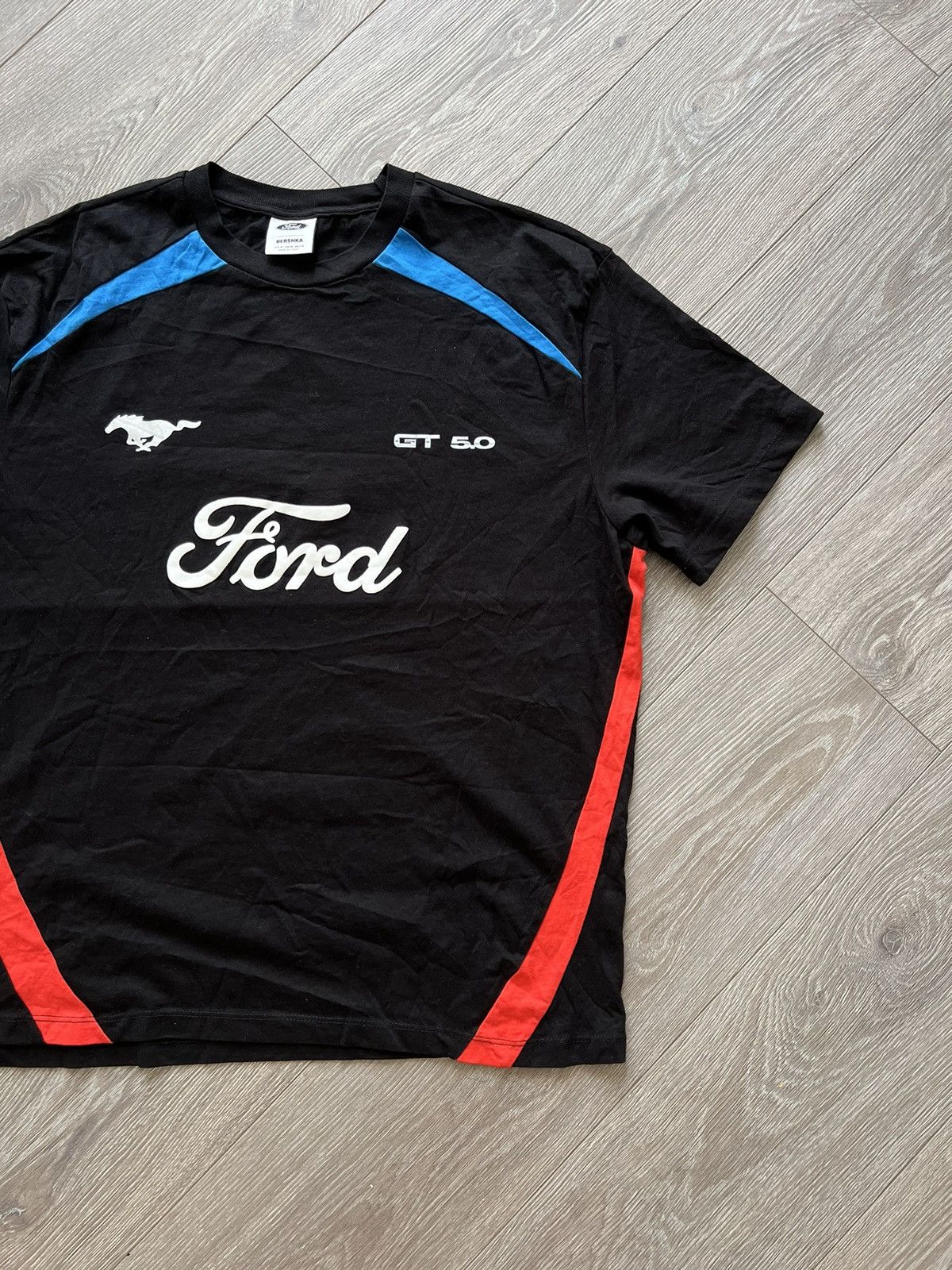 Ford × NASCAR FORD NASCAR Racing T-Shirt Tee Size US M / EU 48-50 / 2 - 2 Thumbnail