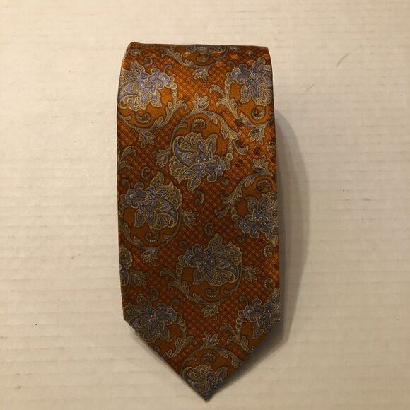 Other JZ Richards men's new silk tie 3 1/4" X 58 1/4" Size ONE SIZE - 1 Thumbnail