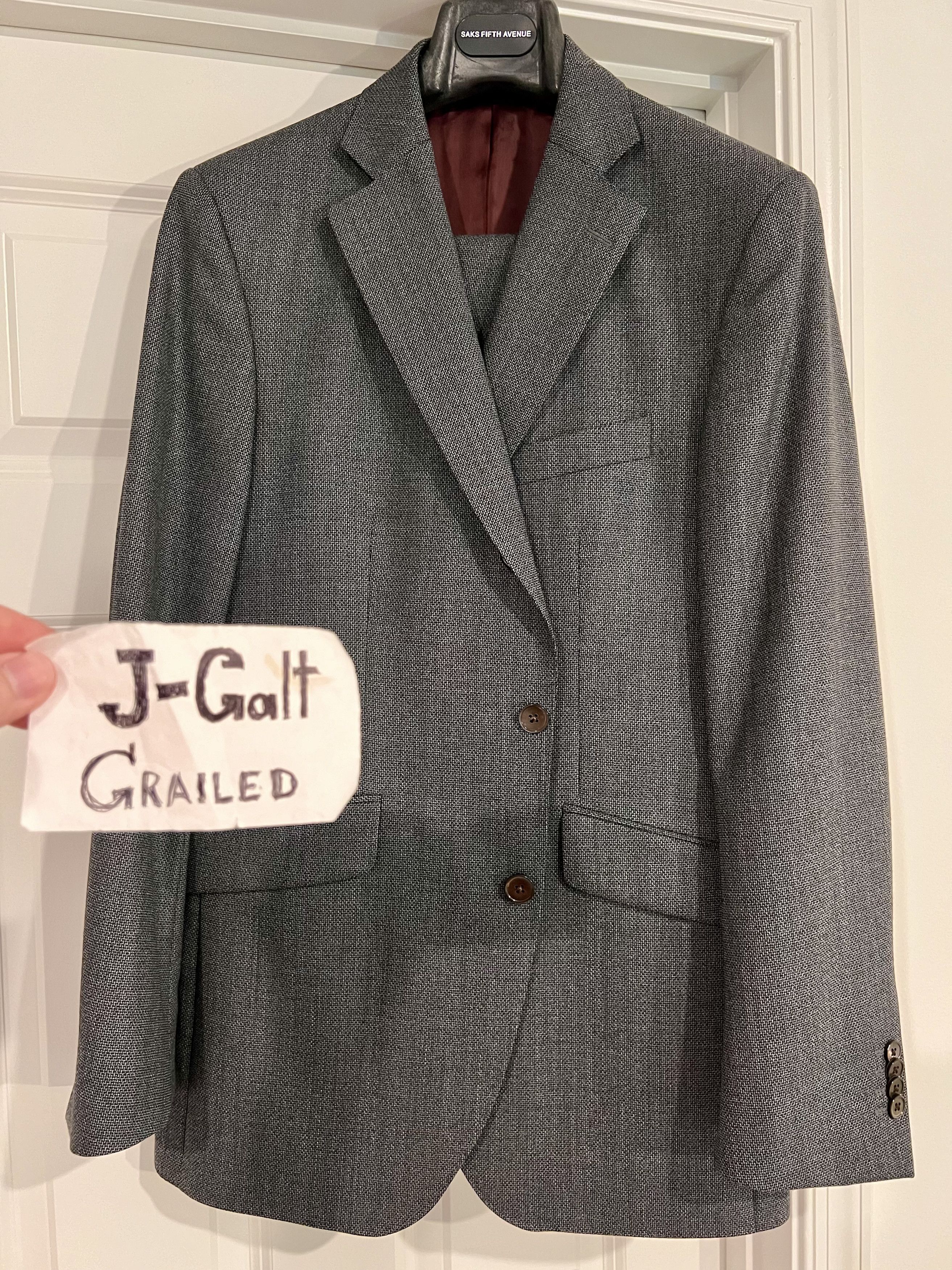 SCABAL Scabal Bespoke made in Germany wool suit Size 50R - 1 Thumbnail