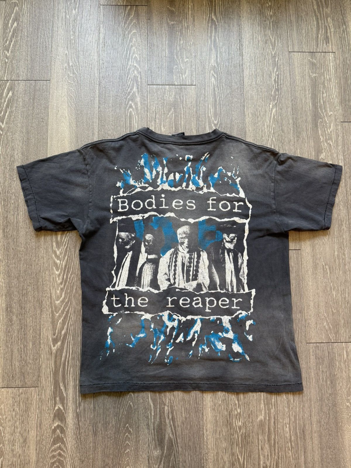 Saint Michael Saint Michael ‘Bodies for the Reaper’ Tee Size US XL / EU 56 / 4 - 2 Thumbnail