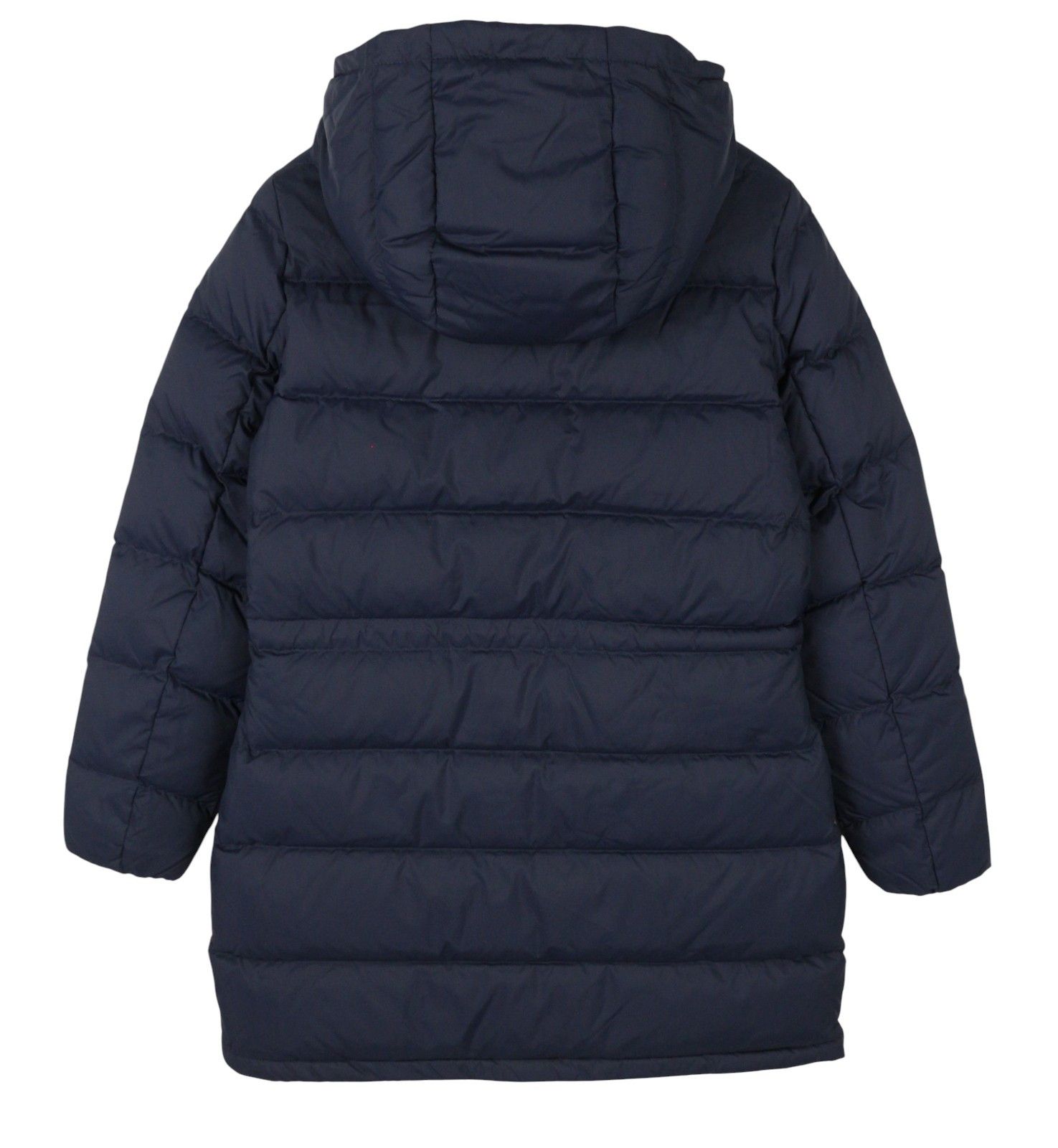 Gant LONG DOWN M Evening Blue Quilted Jacket 87272 Size M / US 6-8 / IT 42-44 - 2 Thumbnail