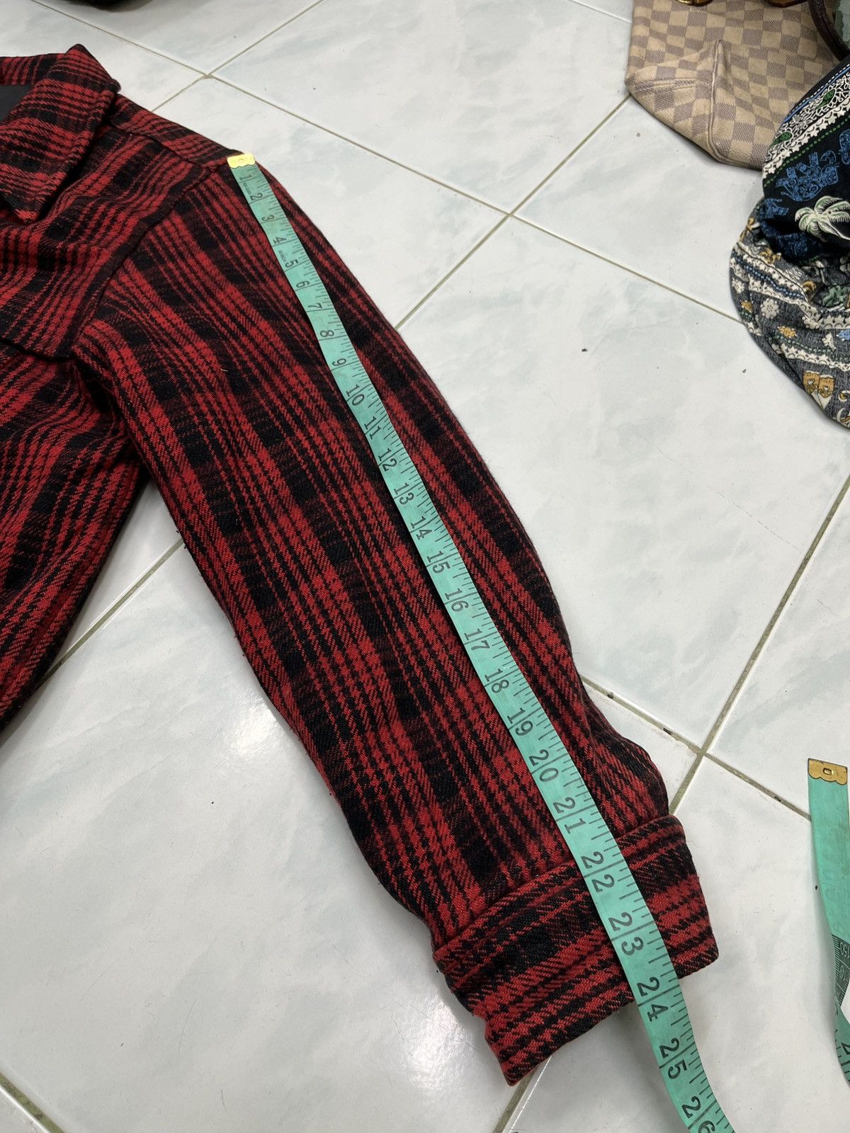 Sugar Cane 🔥🔥🔥HENRY LEAR SUGAR CANE TOYO ENTERPRISE TARTAN WOOL JACKET Size US M / EU 48-50 / 2 - 21 Thumbnail