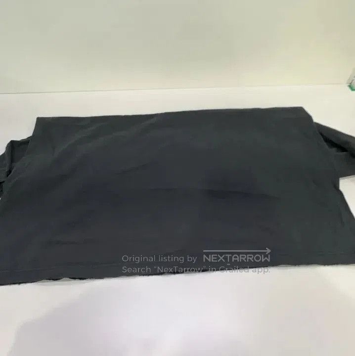 Balenciaga Balenciaga Black Graphic Batwing Short Sleeve T. Size US M / EU 48-50 / 2 - 8 Thumbnail