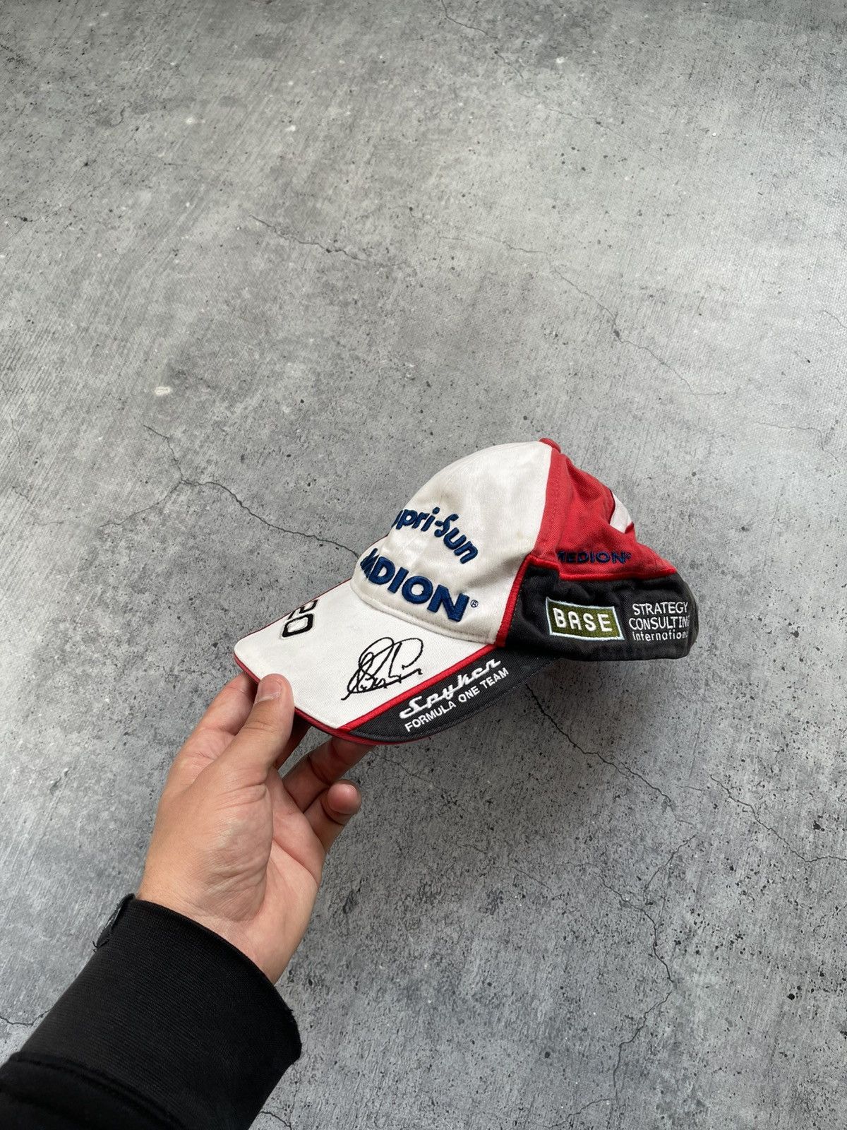 Formula 1 × Red Bull Sebastian Vettel Red Bull Racing Formula One Cap Signature Size ONE SIZE - 5 Thumbnail
