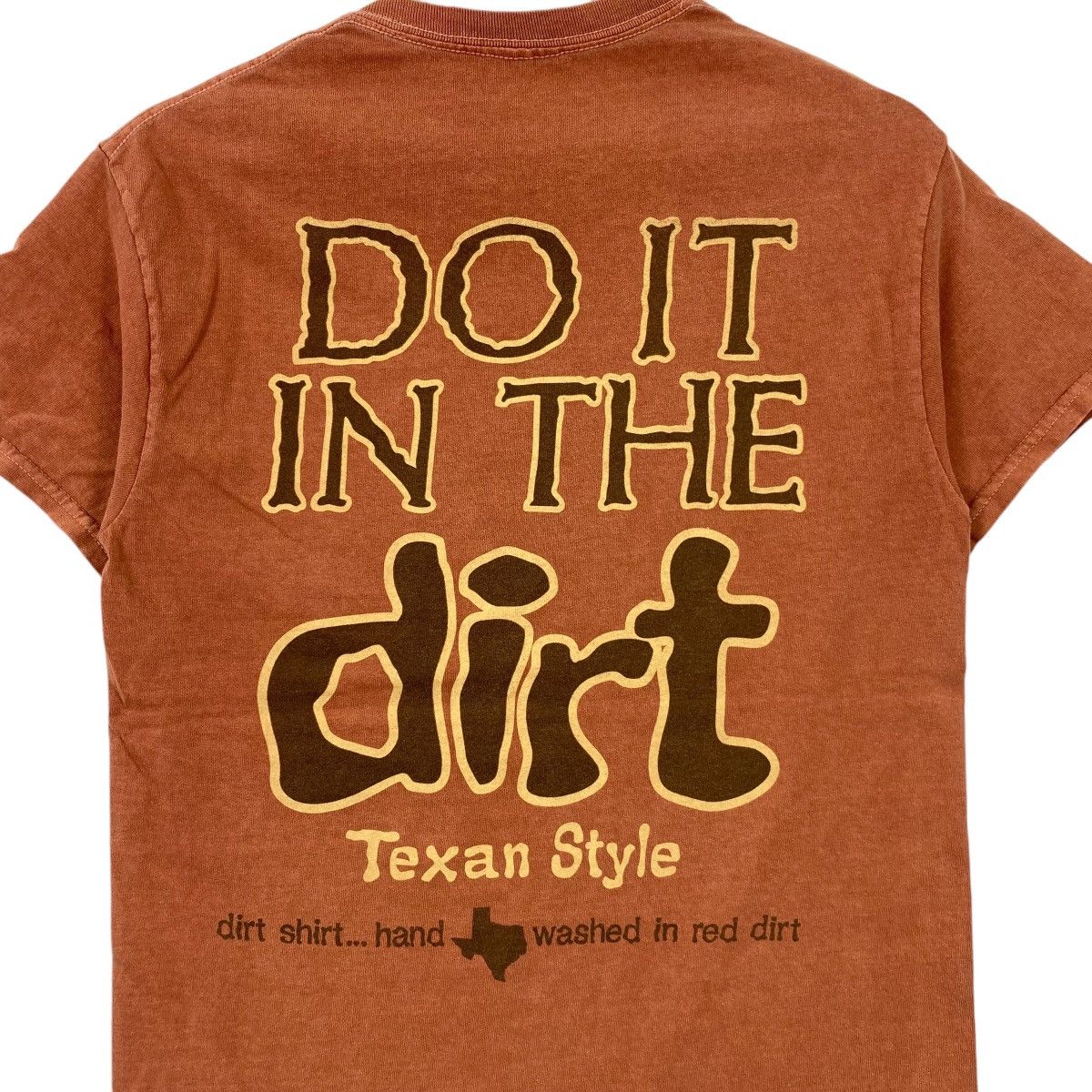 Japanese Brand REAL DIRT Texan Tee Shirt Size US S / EU 44-46 / 1 - 2 Thumbnail