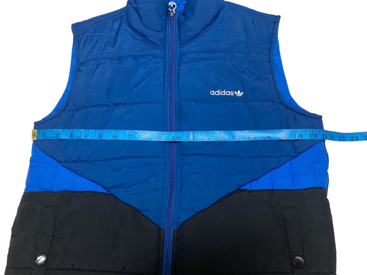 Adidas × Vintage Adidas Puffer Vest reversible Size US M / EU 48-50 / 2 - 17 Thumbnail