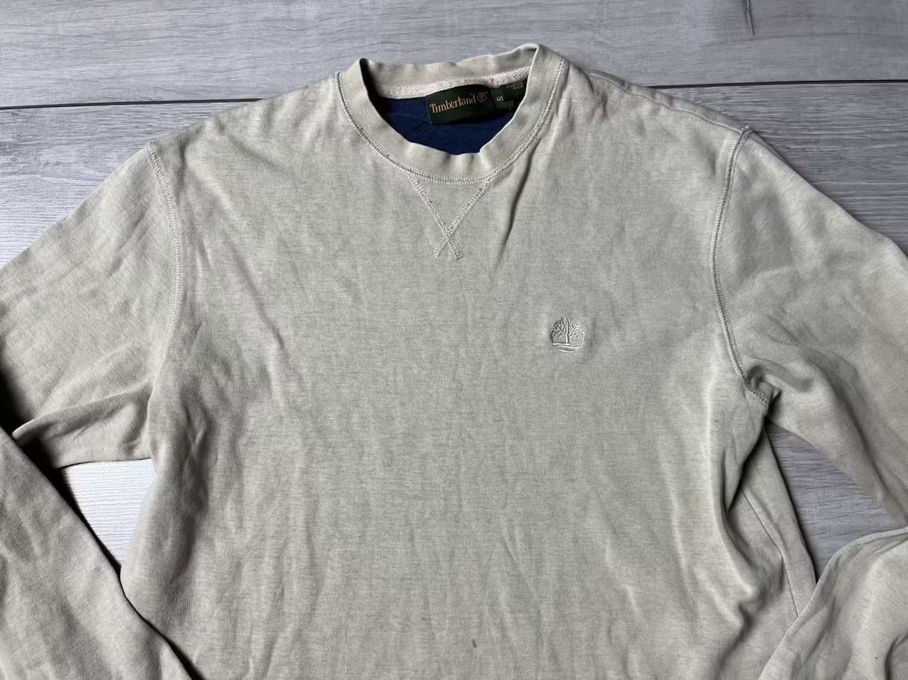 Timberland Timberland sweatshirt vintage size Small Size US S / EU 44-46 / 1 - 2 Thumbnail