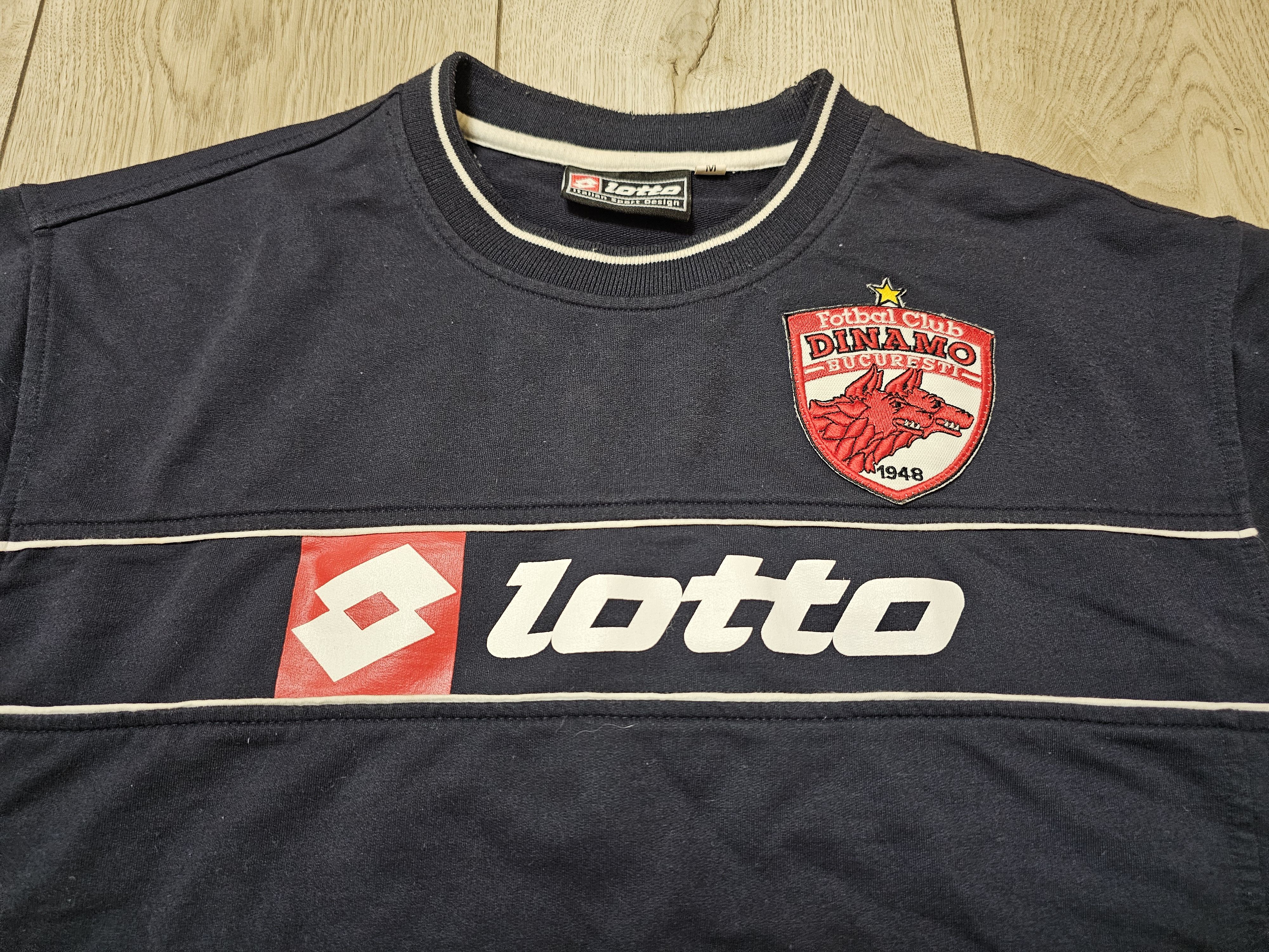 Vintage DYNAMO BUCHAREST VINTAGE TRAINING FOOTBALL SWEATSHIRT SOCCER Size US M / EU 48-50 / 2 - 3 Thumbnail