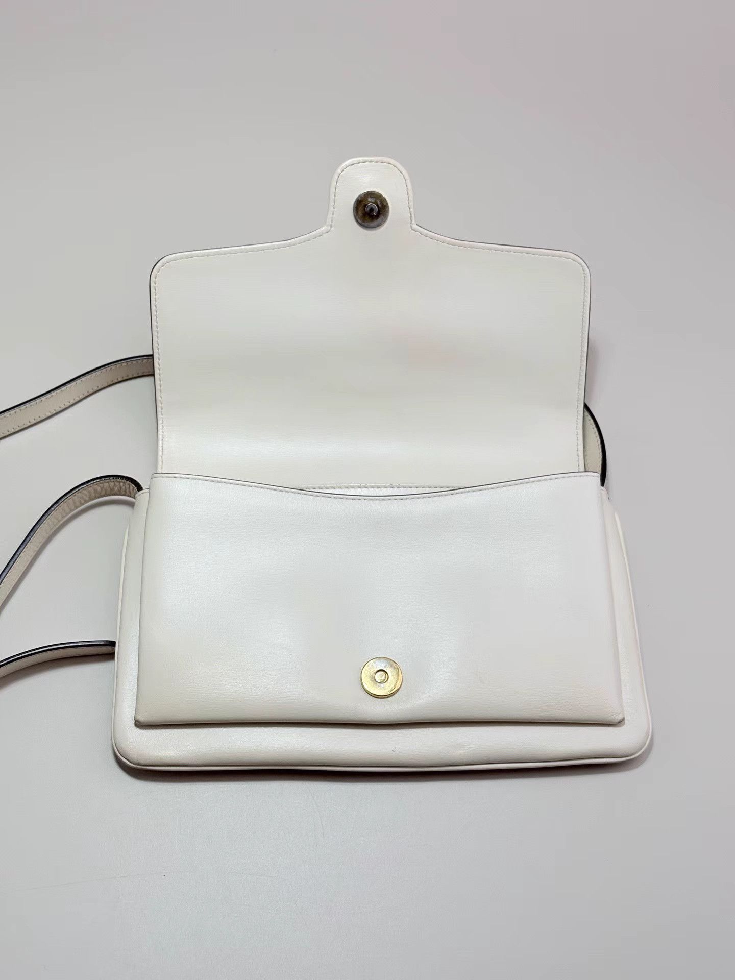 Gucci GUCCI ARLI Golden Double G Shoulder & Crossbody Bag K1 Size ONE SIZE - 5 Thumbnail