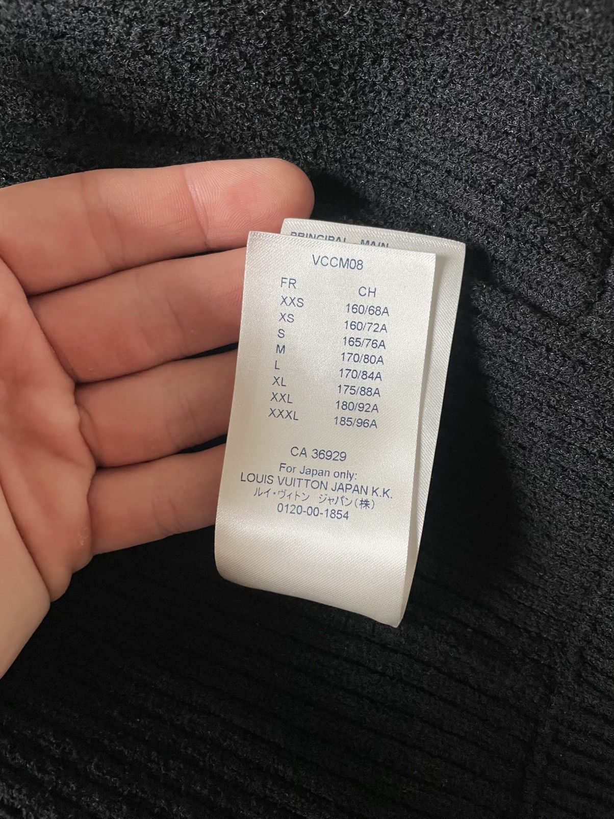 Louis Vuitton Louis vuitton x Virgil abloh Multi Pocket 3D vest Black Size US S / EU 44-46 / 1 - 12 Thumbnail
