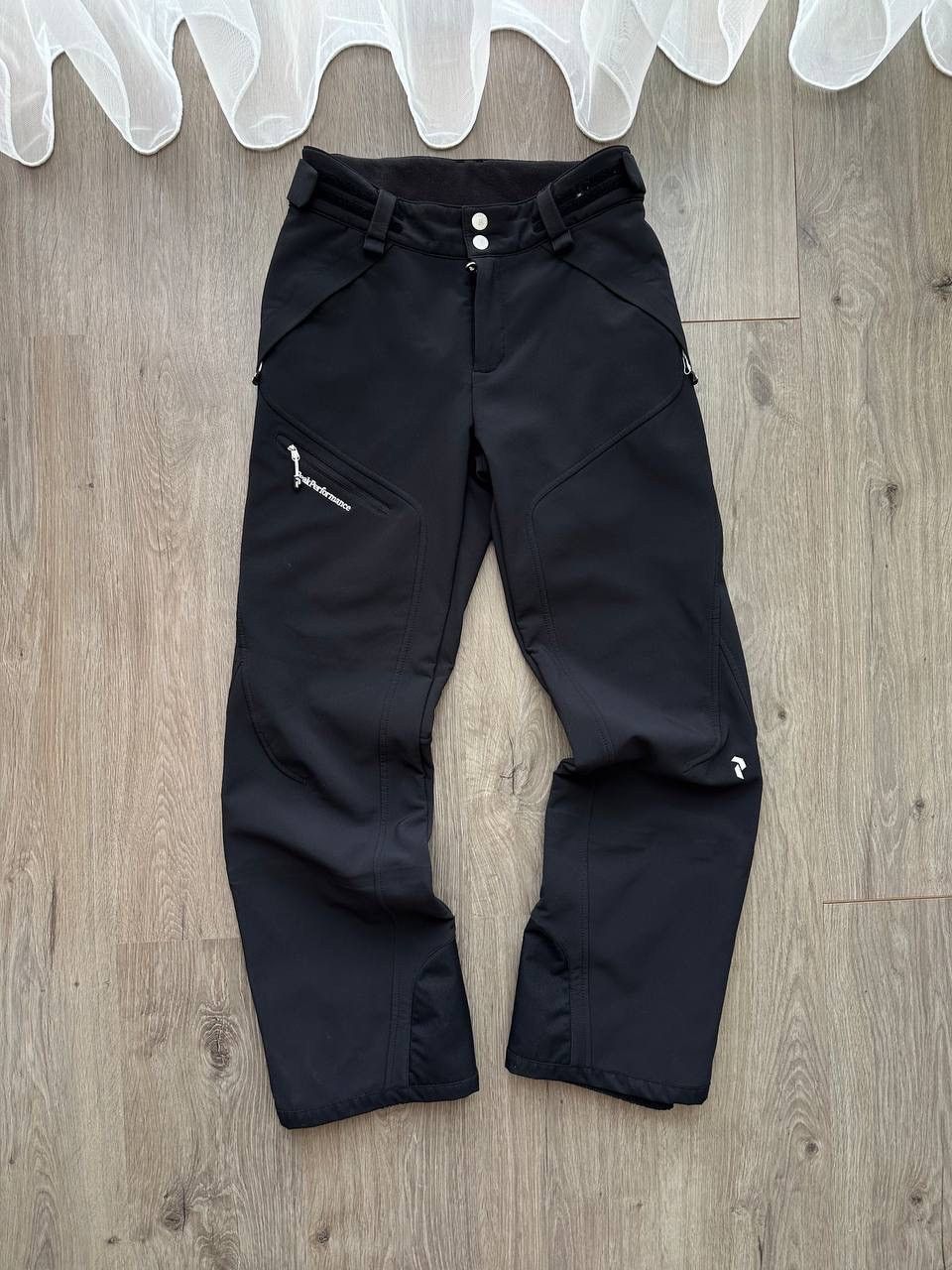 Peak Performance × Vintage Vintage Peak Performance Outdoor Ski Big Logo Black Pants Size US 30 / EU 46 - 11 Thumbnail
