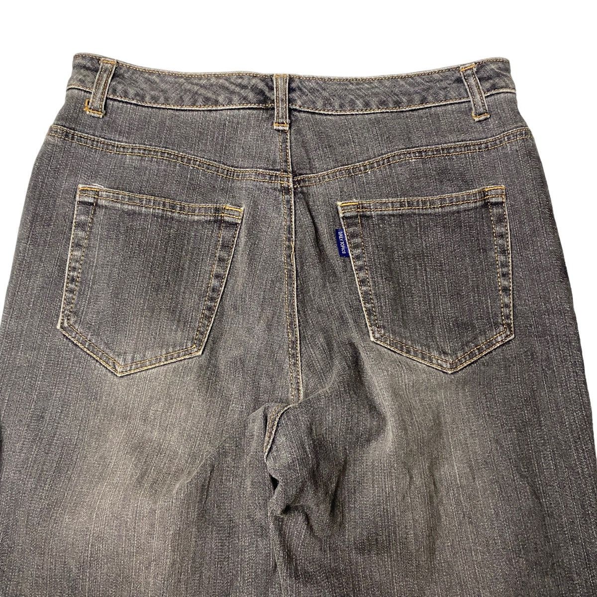 Tornado Mart 2000's Daily Topics Flared Washed Bootcut Jeans Size US 29 - 5 Thumbnail
