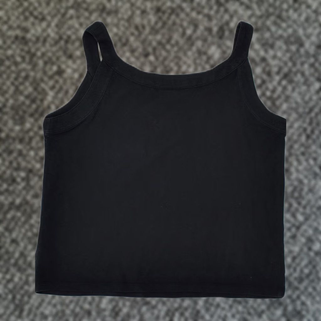 Trussardi TRUSSARDI JEANS Womens Graphic Crop Top Navy Blue Cotton XL Size XL / US 12-14 / IT 48-50 - 1 Thumbnail