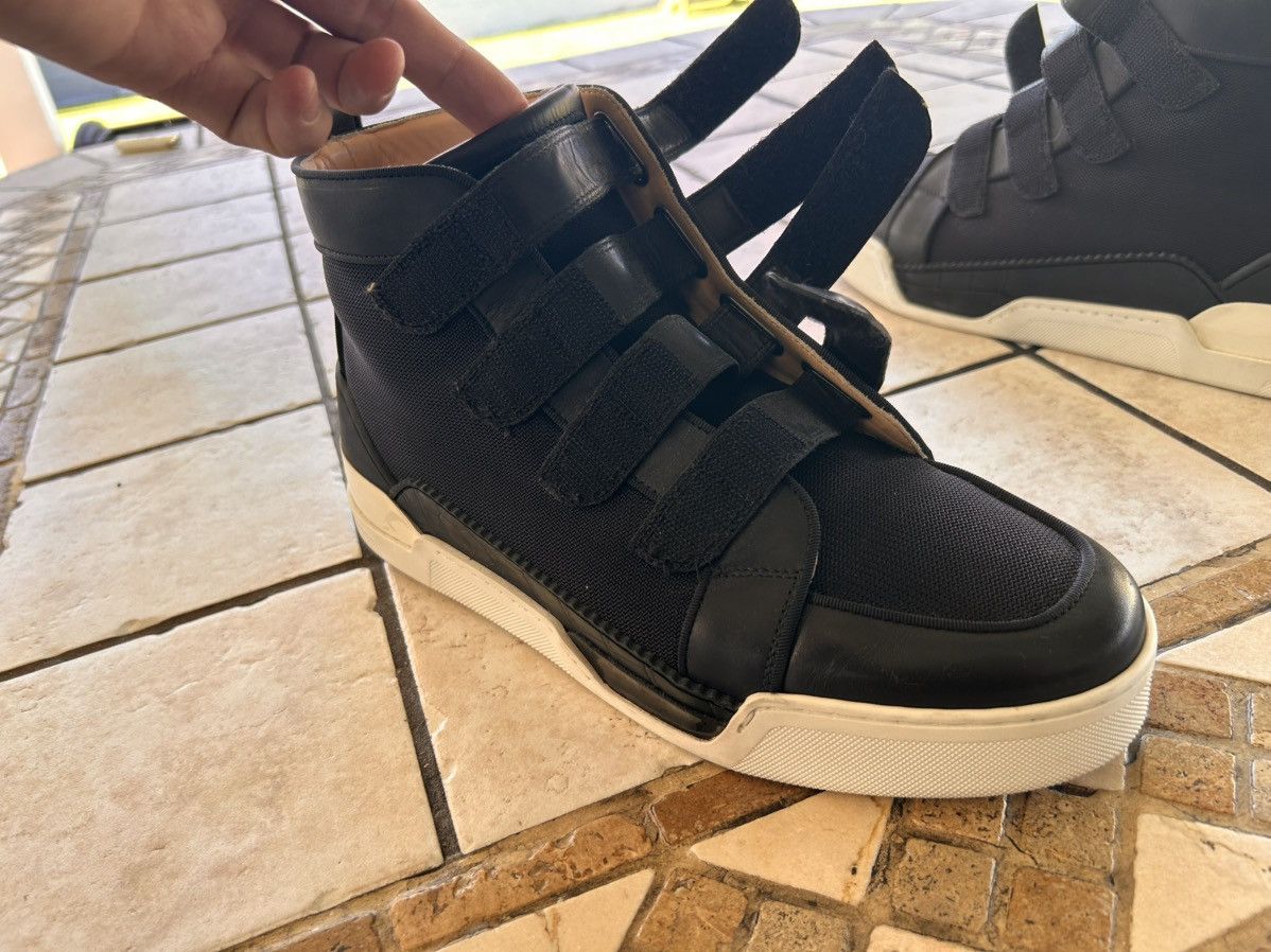 Christian Louboutin Christian Louboutin Rankiddo Men’s Calfskin Sneakers EU 43.5 Size US 10.5 / EU 43-44 - 12 Thumbnail