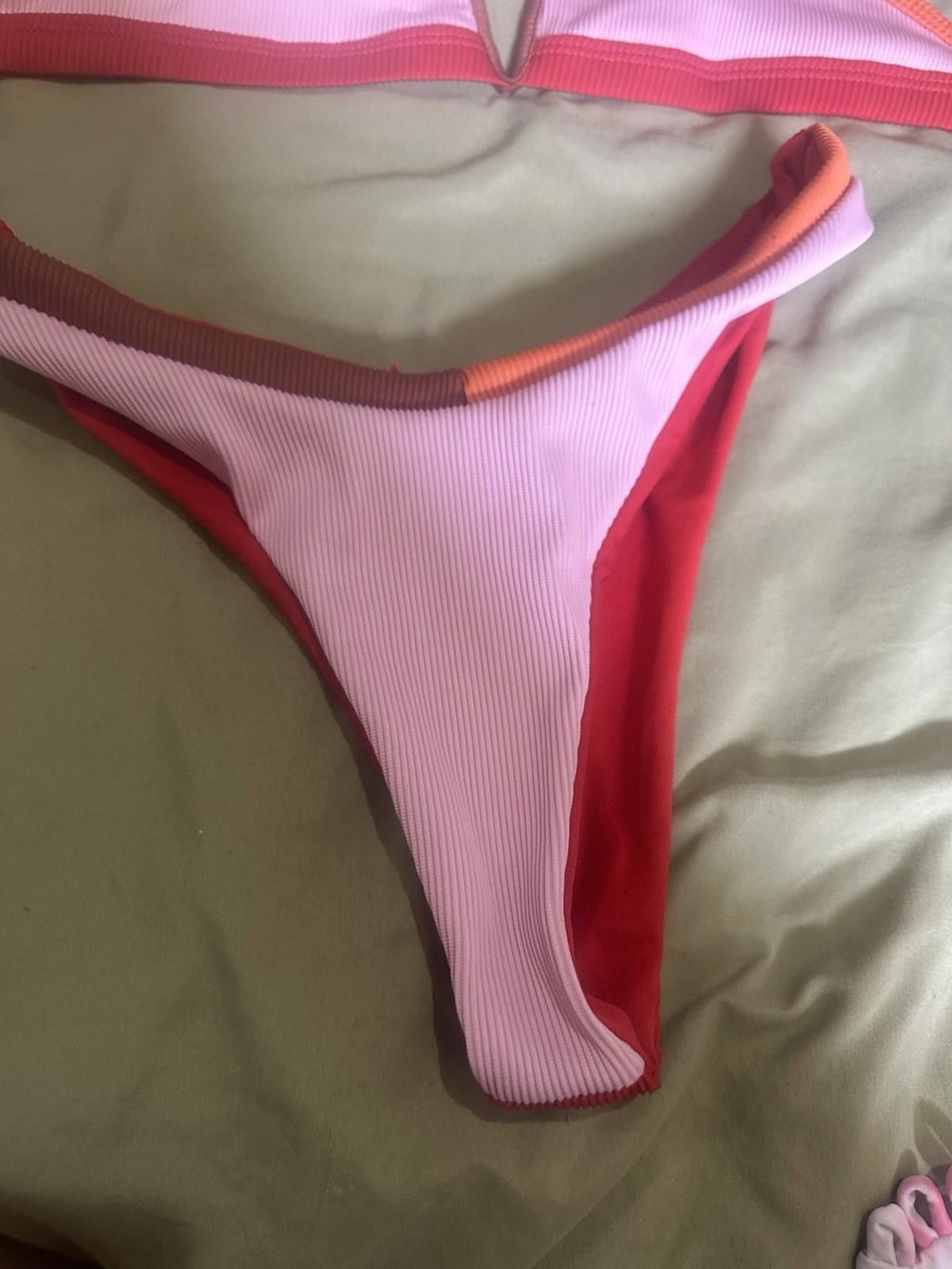 Other Retro Style Bathing Suit Size Small Size ONE SIZE - 3 Thumbnail