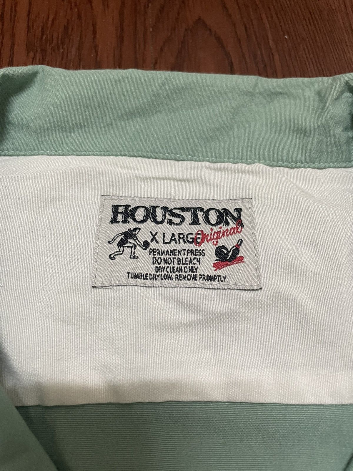 Other Houston Thirty Three Bowling Shirt Size US XL / EU 56 / 4 - 5 Thumbnail