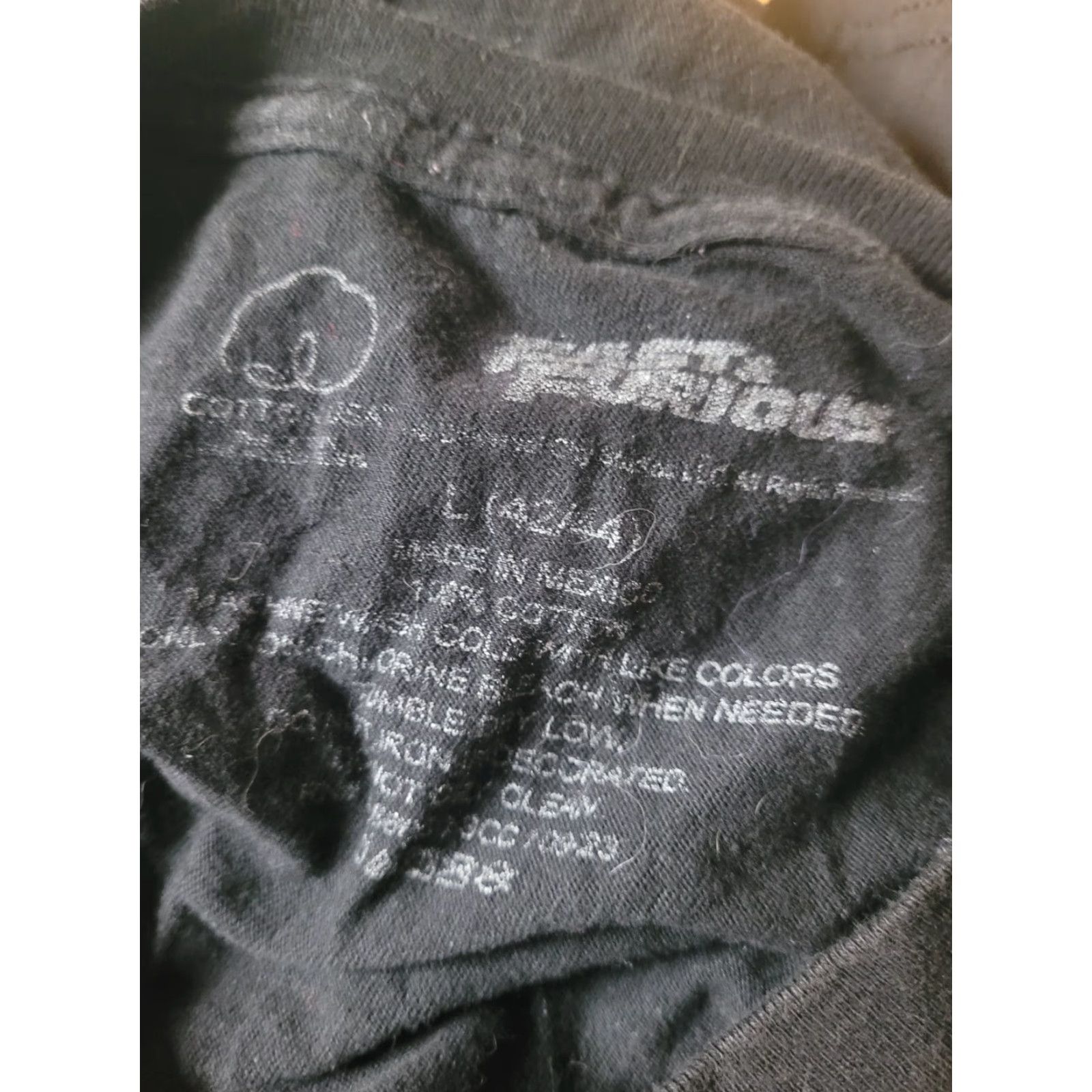 Vintage Fast & Furious T Shirt Men's L Black Crew Neck Short Sleeve Universal Studios Movie Ride Shirt Size US L / EU 52-54 / 3 - 2 Thumbnail