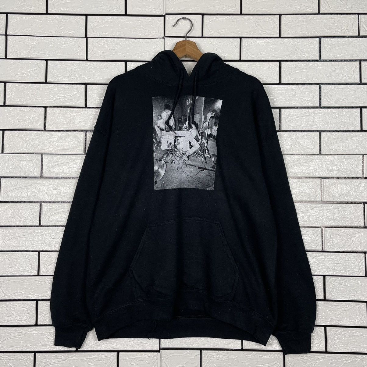 Japanese Brand X-girl Big Print Hoodie Size US M / EU 48-50 / 2 - 11 Thumbnail