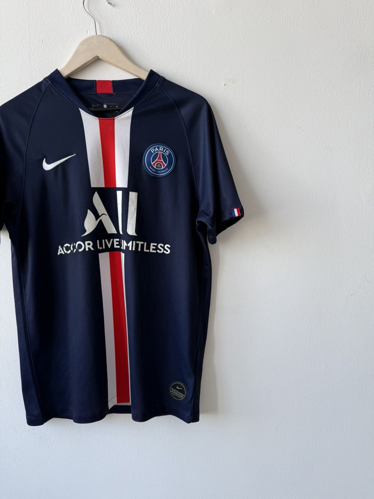 Nike Nike PSG Paris Saint Germain #7 Mbappe Home Jersey Size US S / EU 44-46 / 1 - 4 Thumbnail