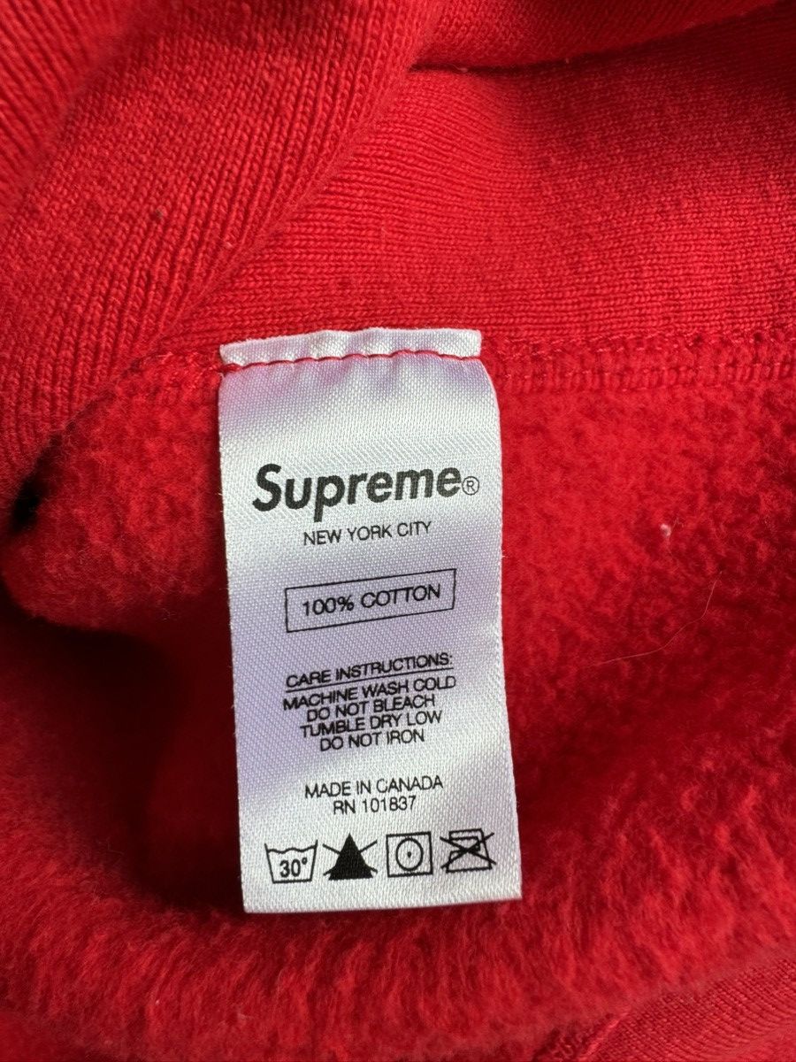 Supreme Supreme 2k16 red on red box logo hoodie Size US L / EU 52-54 / 3 - 6 Thumbnail
